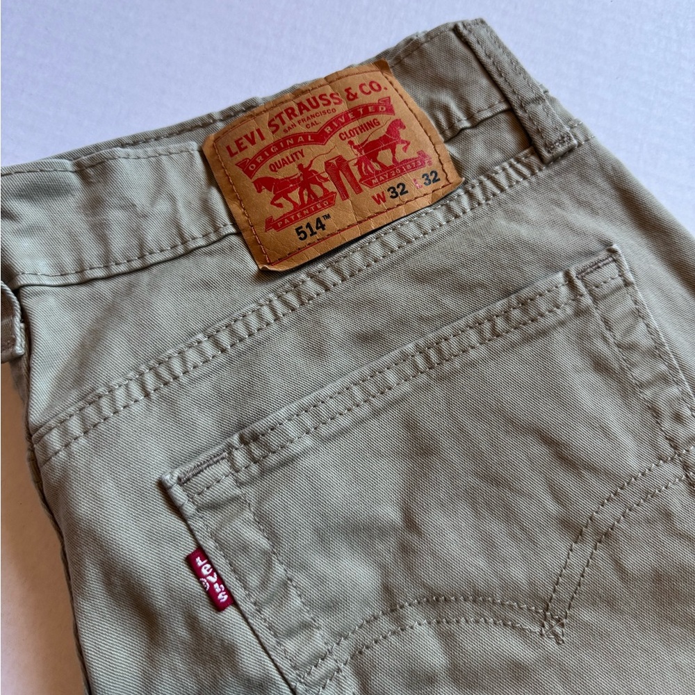 Levi's Beige Denim Pants